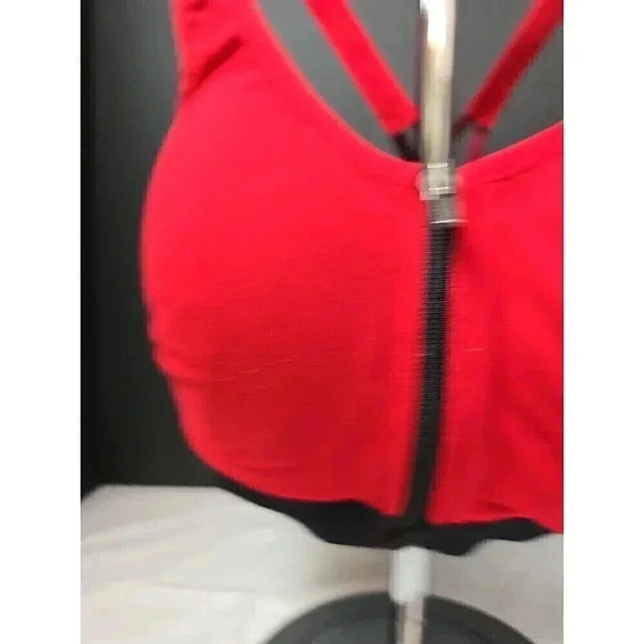Victoria Sport Knockout Zip Sports Bra Size 32DD - Picture 5 of 9